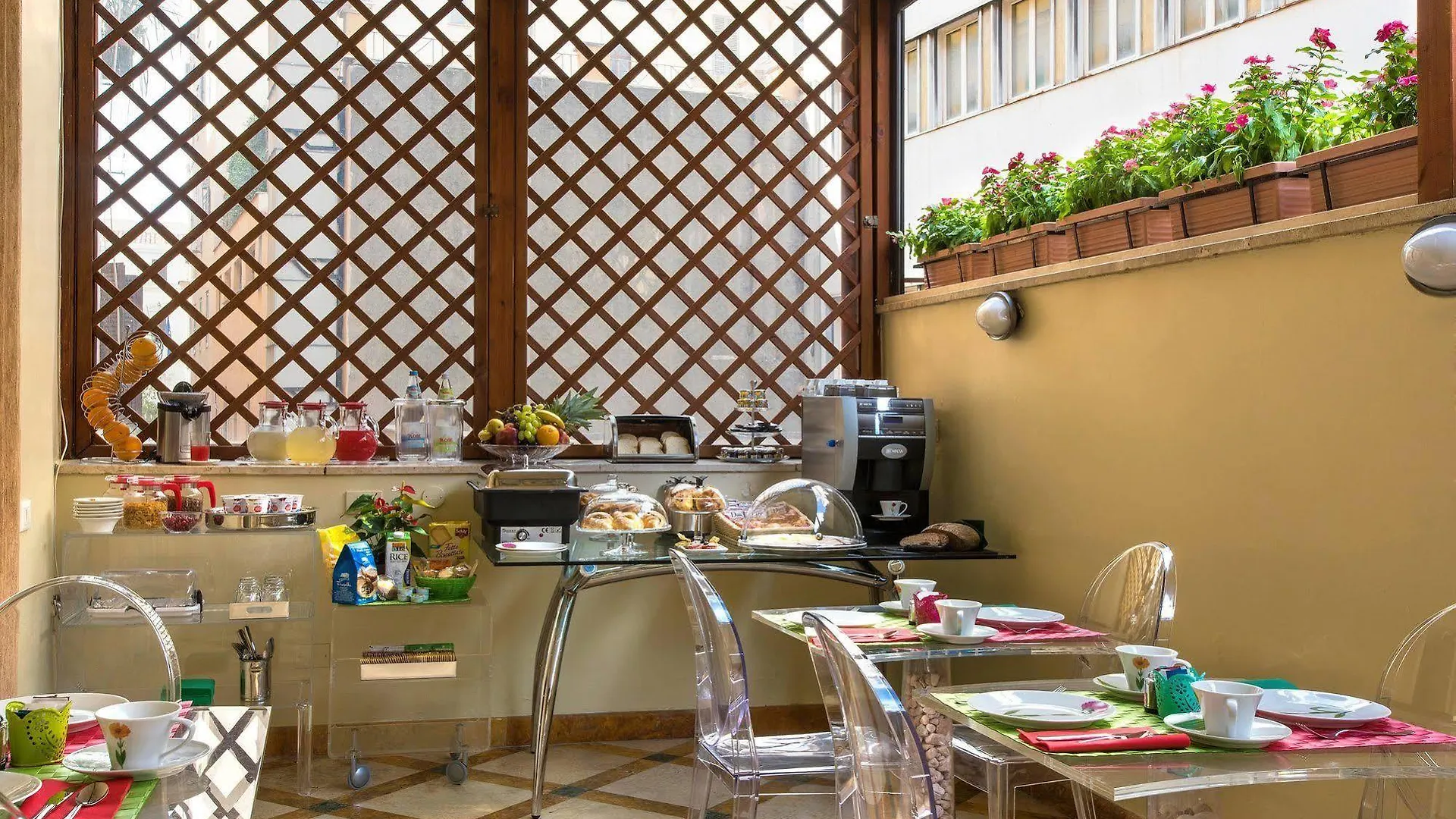 **  I Giardini Del Quirinale Bed & Breakfast Rome Italy