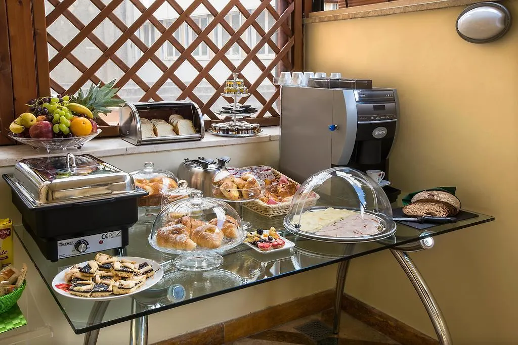 ** Bed & Breakfast I Giardini Del Quirinale Bed and Breakfast Rom Italien