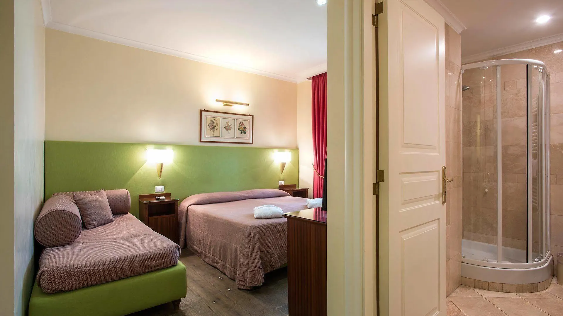 I Giardini Del Quirinale Bed and Breakfast Rom Italien