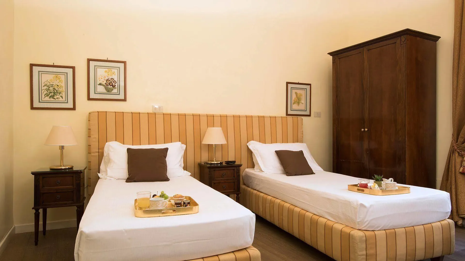 Bed & Breakfast I Giardini Del Quirinale Bed and Breakfast Rom