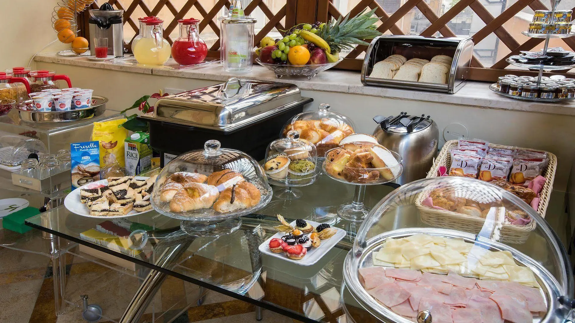 I Giardini Del Quirinale Bed and Breakfast Rom Italien
