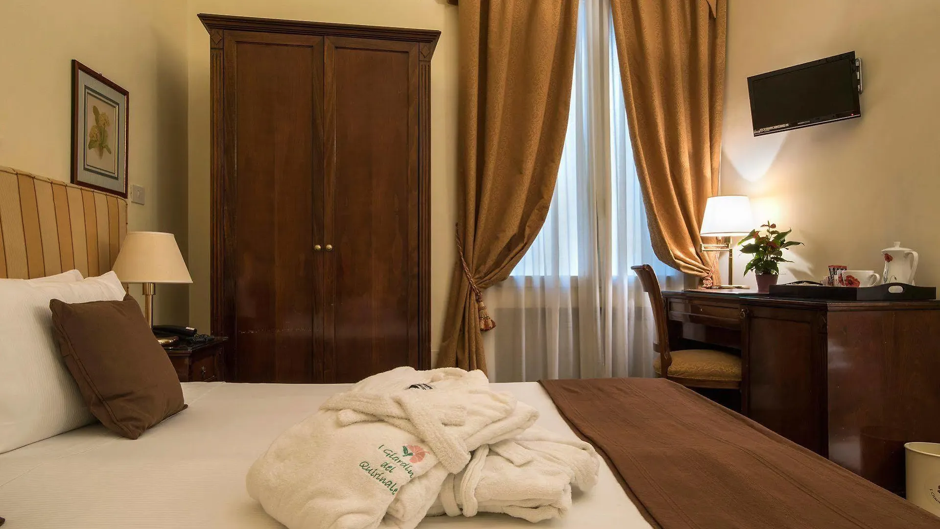 I Giardini Del Quirinale Bed and Breakfast Rom