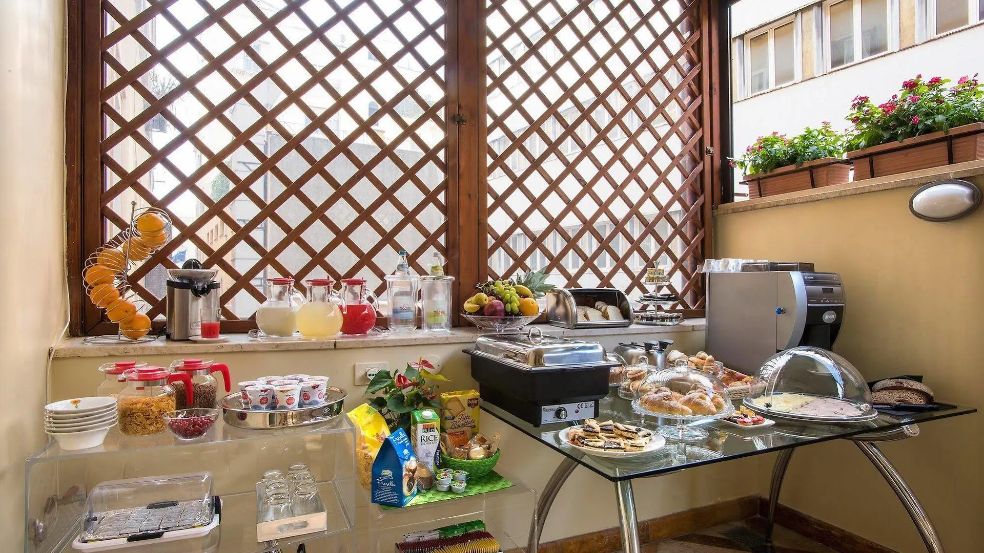 ** Bed & Breakfast I Giardini Del Quirinale Bed and Breakfast Rom Italien