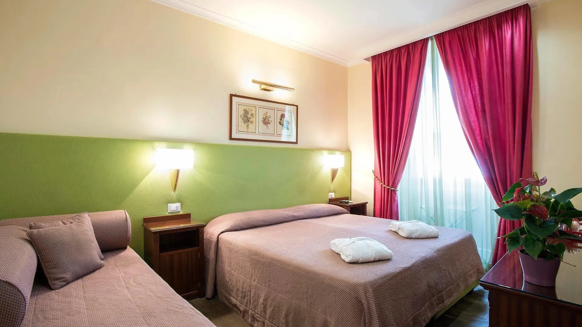 Bed & Breakfast I Giardini Del Quirinale Bed and Breakfast Rom