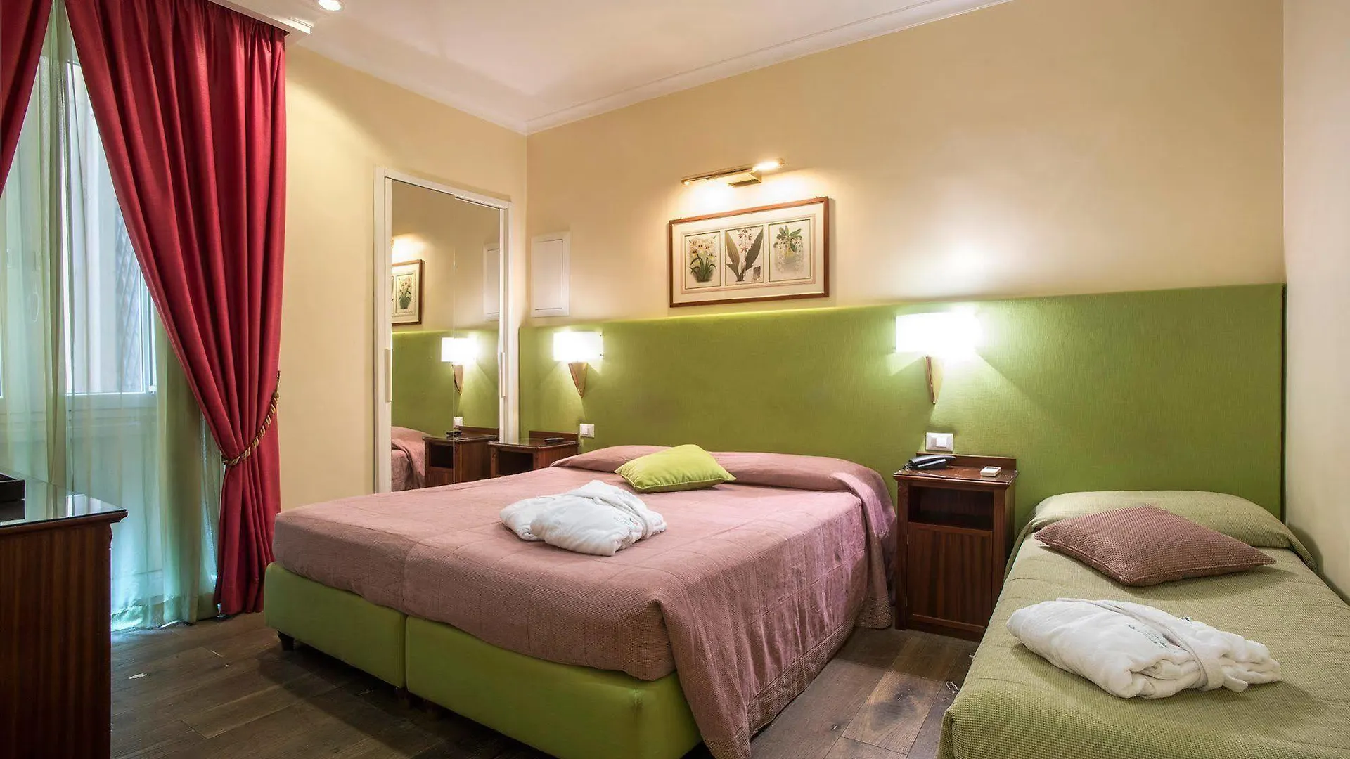 I Giardini Del Quirinale Bed and Breakfast Rom 2*,